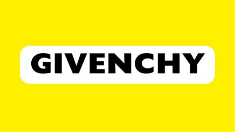 pronounce givenchy|how do you spell givenchy.